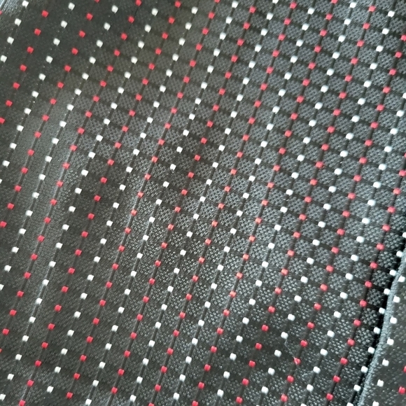 Baby Boy 24 Months Dress Vest Black with Red & White Dots Church Wedding Event - Picture 2 of 4